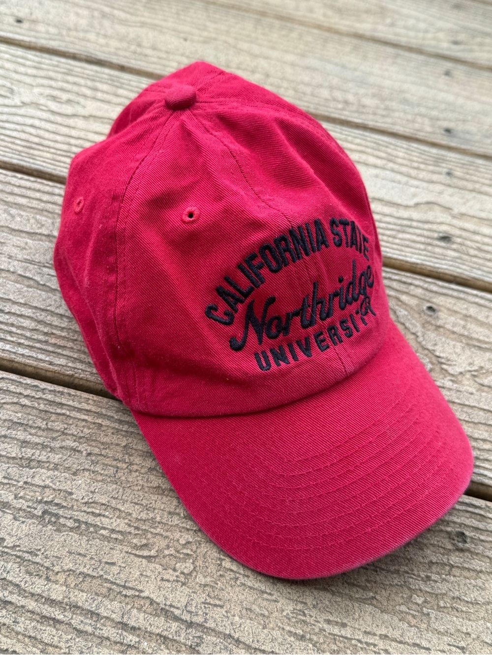 California State Red  Cap
